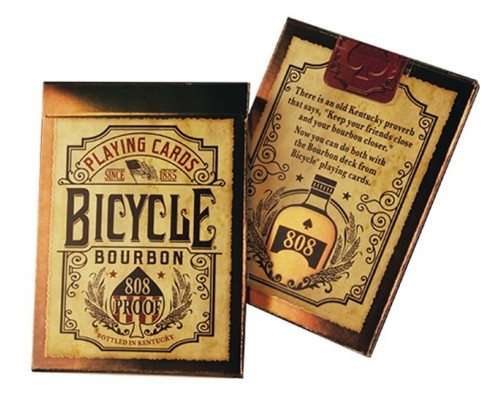 Карты Bicycle Bourbon