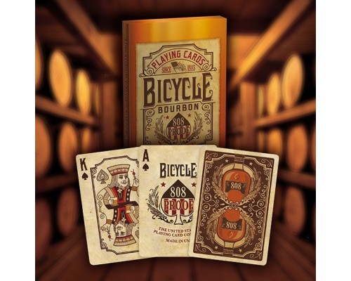 Карты Bicycle Bourbon