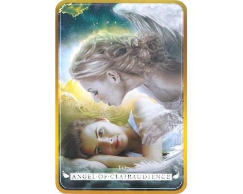 Карты Таро: Angel Reading Cards Deck/Book Set