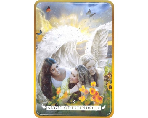 Карты Таро: Angel Reading Cards Deck/Book Set