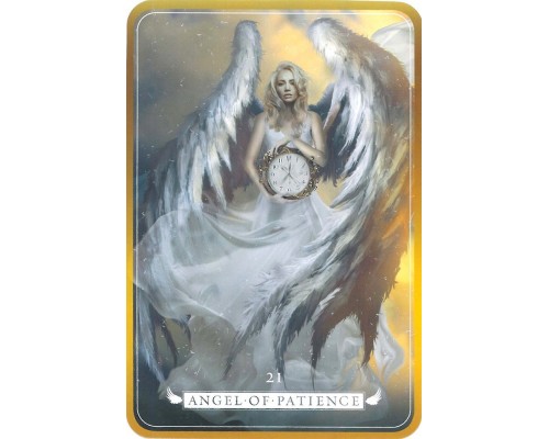 Карты Таро: Angel Reading Cards Deck/Book Set