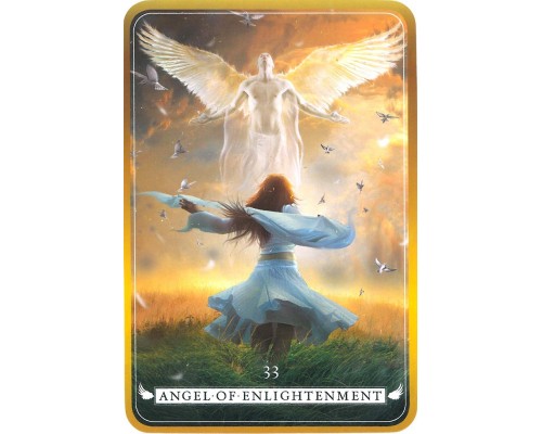 Карты Таро: Angel Reading Cards Deck/Book Set