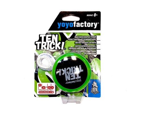 Йо-йо YoYoFactory TenTrick