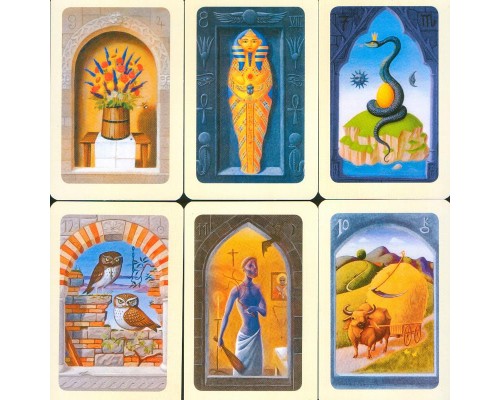 Карты Таро: Mystical Lenormand 