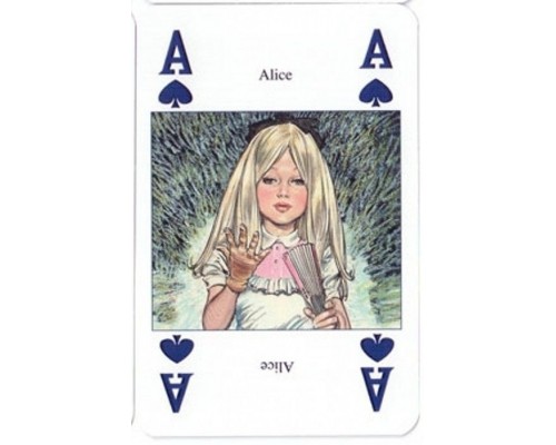 Карты Alice Playing Cards