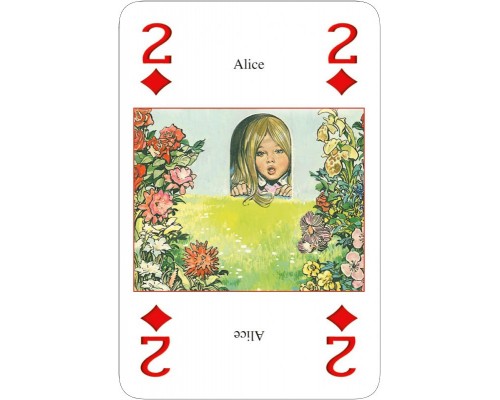 Карты Alice Playing Cards