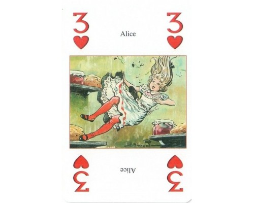 Карты Alice Playing Cards