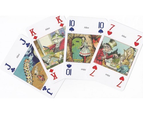 Карты Alice Playing Cards