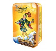 Карты Таро: "Radiant Rider-Waite Tarot deck in a Tin"