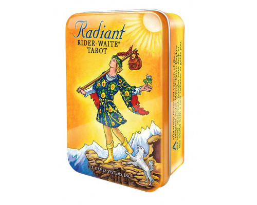 Карты Таро: Radiant Rider-Waite Tarot deck in a Tin