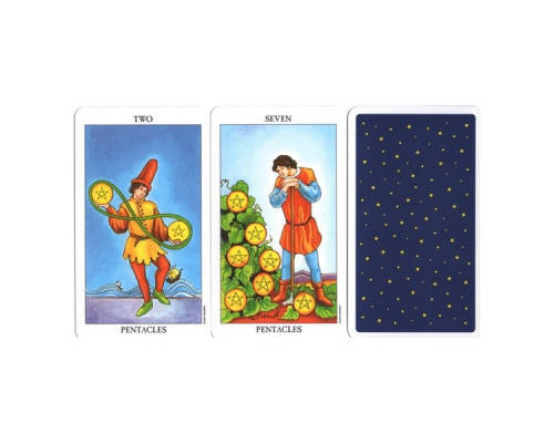 Карты Таро: Radiant Rider-Waite Tarot deck in a Tin