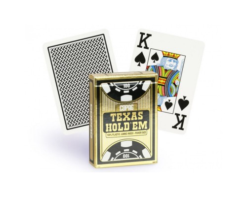 Карты Copag Texas Holdem Double Metal