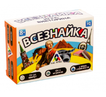 Обучающая игра-викторина «Всезнайка», 90 карточек