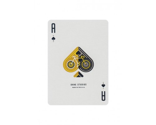 Карты Art Of Play Dkng Yellow Wheel