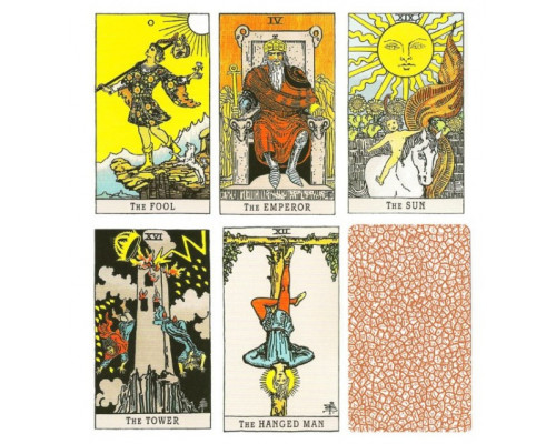 Карты Таро: A.E.Waite Tarot Premium Edition-Standard