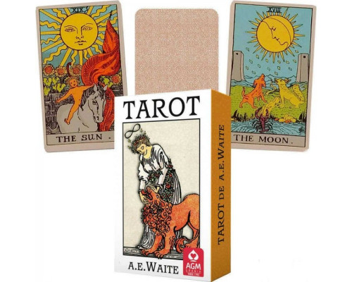 Карты Таро: A.E.Waite Tarot Premium Edition-Standard