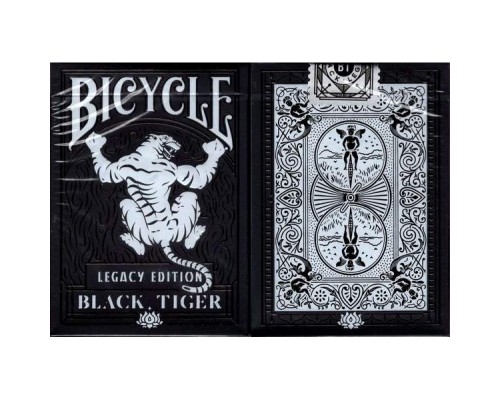 Карты Ellusionist Black Tiger Legacy Edition