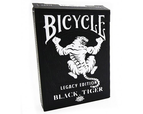 Карты Ellusionist Black Tiger Legacy Edition