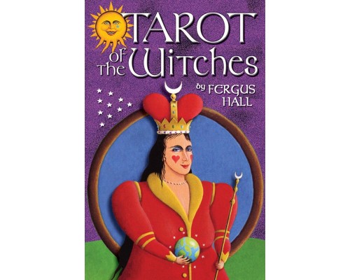 Карты Таро: Tarot of the Witches Deck