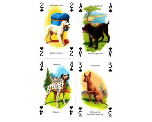 Карты Dogs Playing Cards