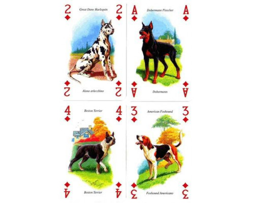 Карты Dogs Playing Cards