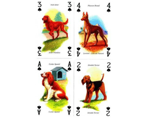 Карты Dogs Playing Cards