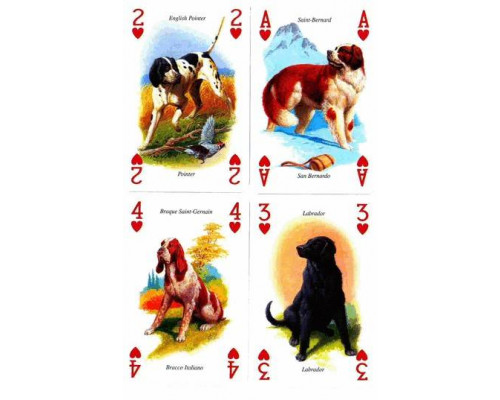 Карты Dogs Playing Cards