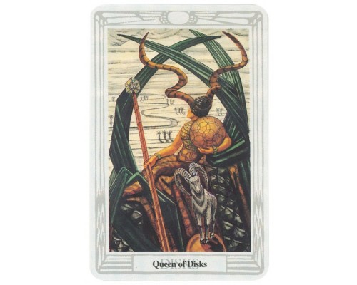 Карты Таро: Aleister Crowely Deluxe Tarot: Gilded Deck & Book