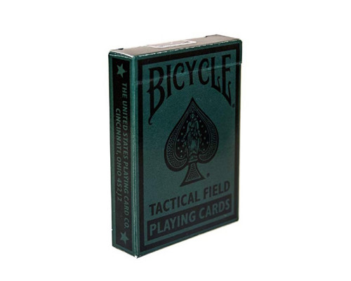 Карты Bicycle Tactical Field