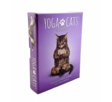 Карты Таро: "Yoga Cats Deck & Book Set"