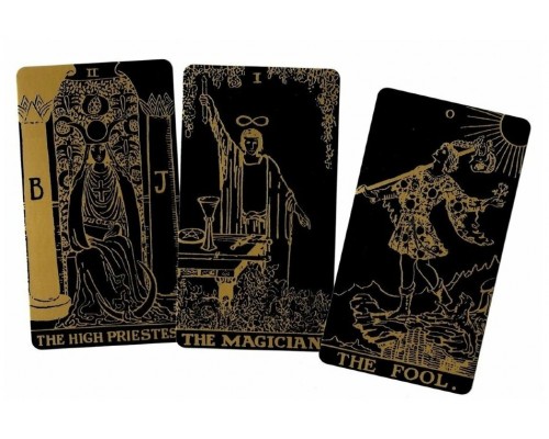 Карты Таро: Tarot Black and Gold Edition