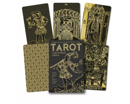 Карты Таро: Tarot Black and Gold Edition