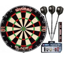 Комплект для игры в Дартс Winmau Champion