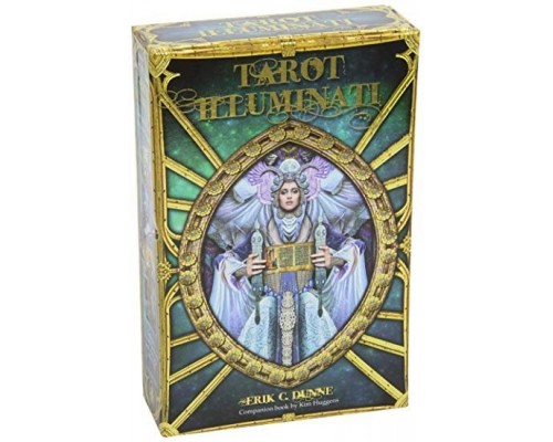 Карты Таро: Dunne/Huggens Illuminati Tarot Kit