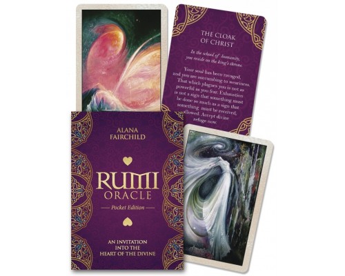 Карты Таро:  Rumi Oracle - Pocket Edition