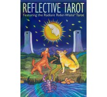 Карты Таро: "Reflektive Tarot Featuring the Radian Rider-Waite Tarot (pocket size)"