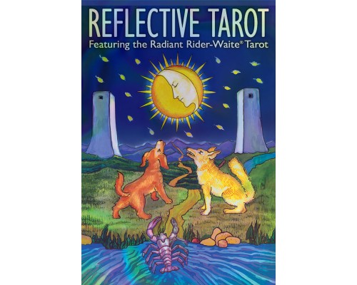 Карты Таро: Reflektive Tarot Featuring the Radian Rider-Waite Tarot (pocket size)