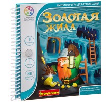 Магнитная игра "Золотая Жила"