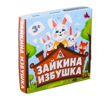 Настольная командная игра «Зайкина избушка»