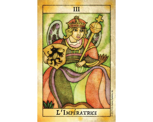 Карты Таро: Tarot De Maria Celia In a Tin