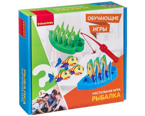 Обучающая игра Рыбалка