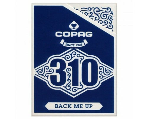 Карты Copag 310 Back Me Up