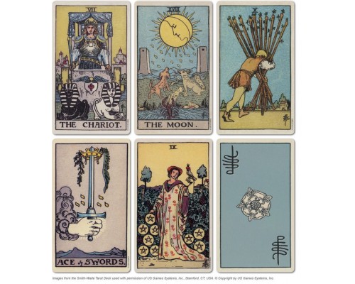 Карты Таро: Swith-Waite Centennial Tarot Deck