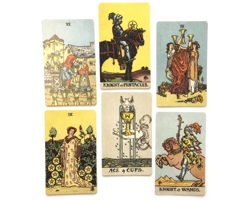 Карты Таро: Swith-Waite Centennial Tarot Deck