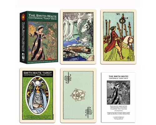 Карты Таро: Swith-Waite Centennial Tarot Deck