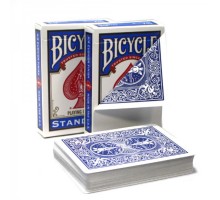 Карты "Bicycle Blank Face Blue Back"