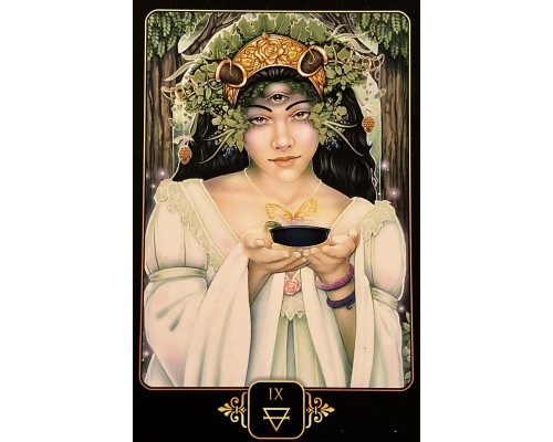 Карты Таро: Dreams of Gaia Tarot