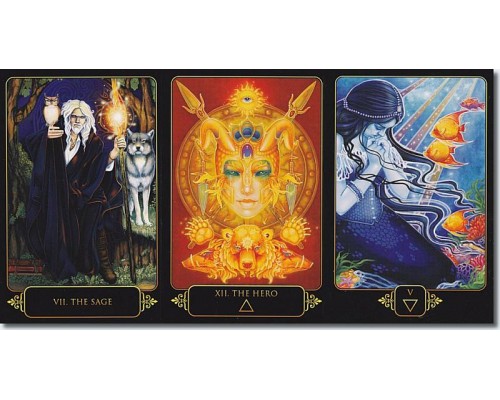 Карты Таро: Dreams of Gaia Tarot