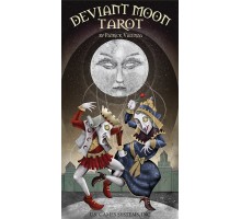 Карты Таро: "Deviant Moon Tarot by Patrick Valenza "