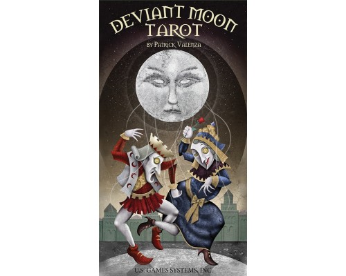 Карты Таро: Deviant Moon Tarot by Patrick Valenza 